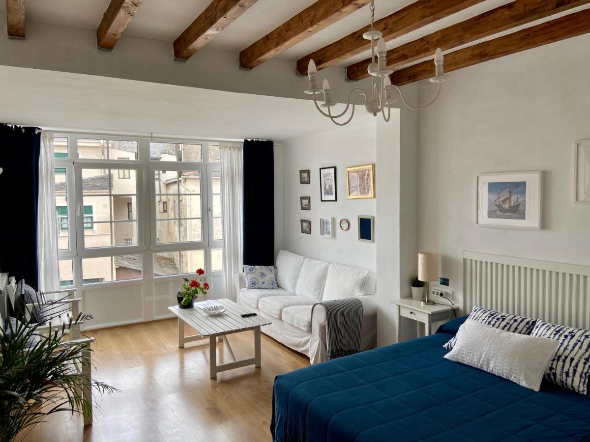 El Galeón Apartamento Ribadeo Exterior foto
