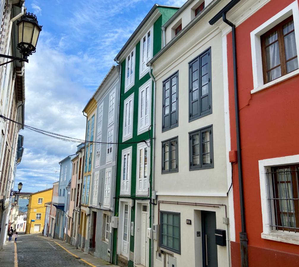 El Galeón Apartamento Ribadeo Exterior foto