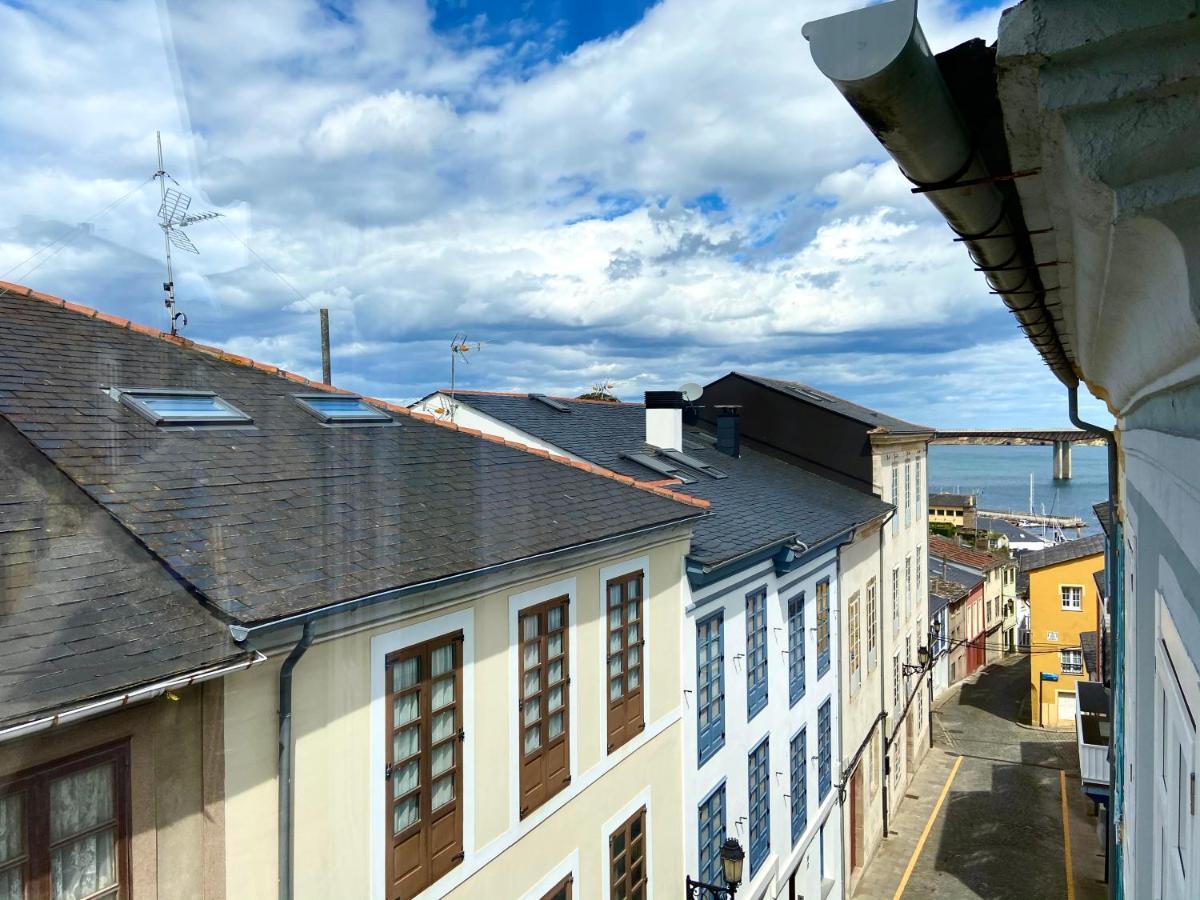 El Galeón Apartamento Ribadeo Exterior foto
